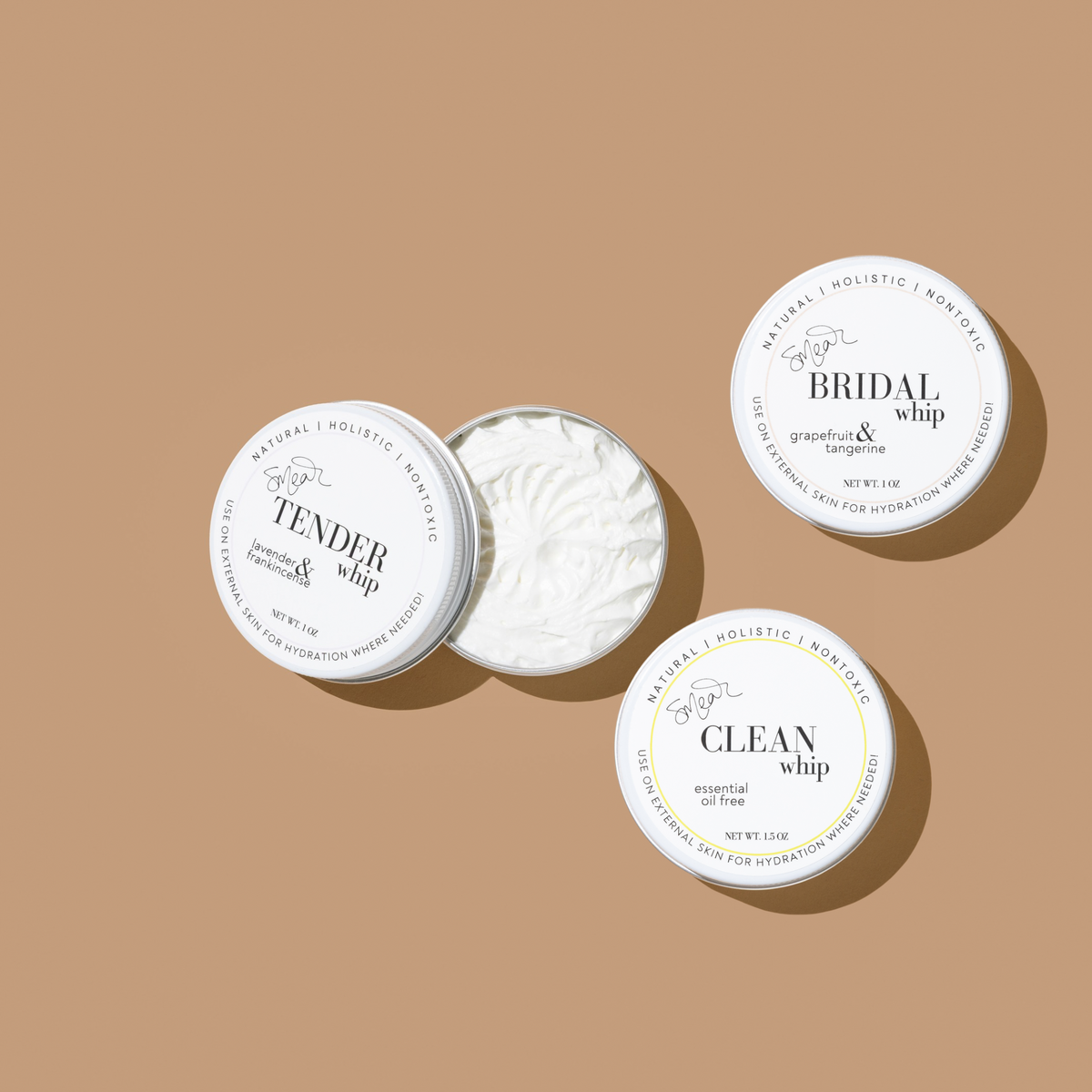 ノワール エンパシー マットクリーム travel WHIPS – SMEAR