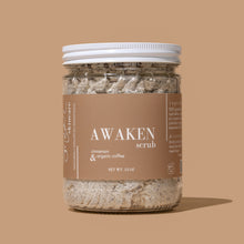 Load image into Gallery viewer, AWAKEN tallow coffee scrub