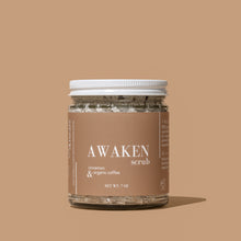 Load image into Gallery viewer, AWAKEN tallow coffee scrub