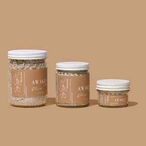 AWAKEN tallow coffee scrub