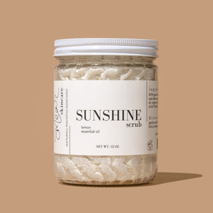 SUNSHINE tallow scrub