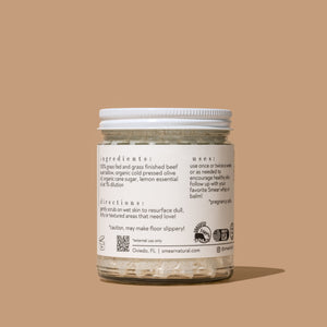 SUNSHINE tallow scrub