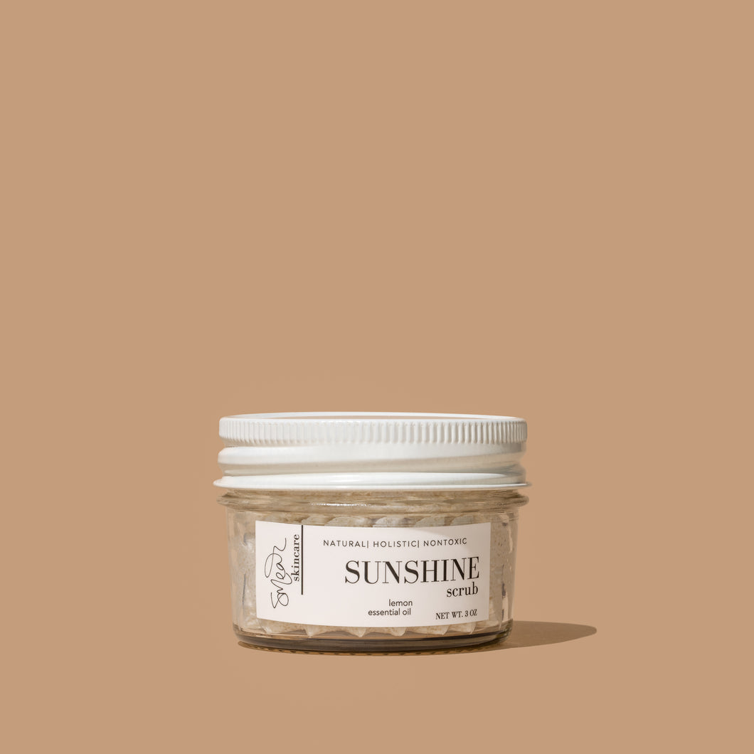 SUNSHINE tallow scrub