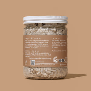 AWAKEN tallow coffee scrub