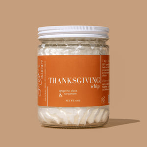 THANKSGIVING whip