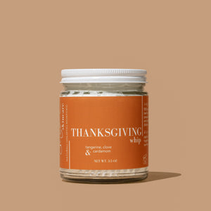 THANKSGIVING whip