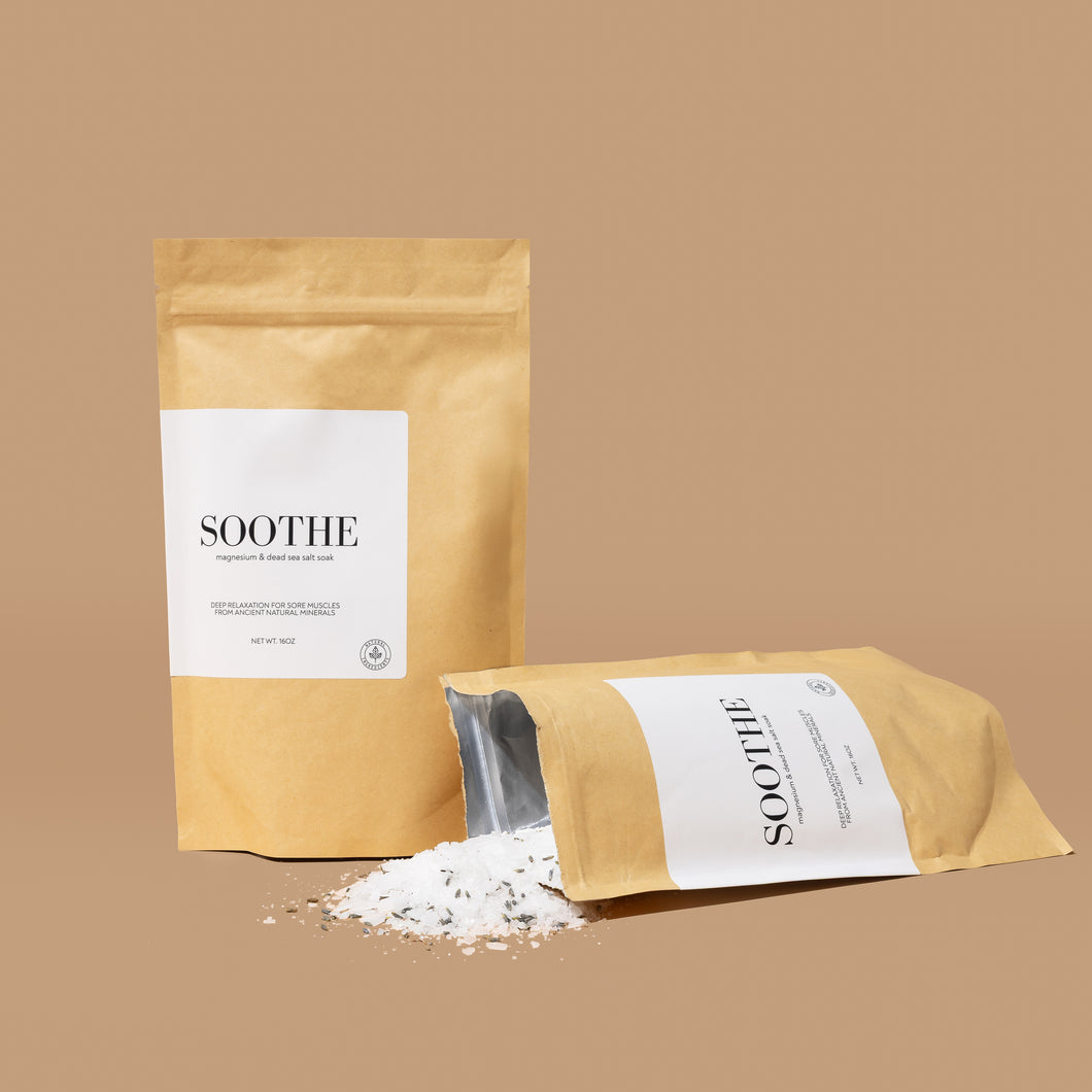 SOOTHE magnesium soak