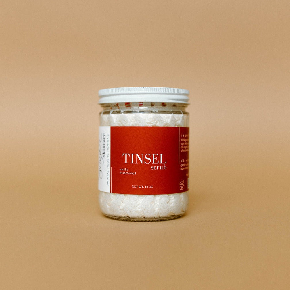 TINSEL tallow scrub